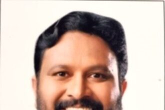 రెండవ సారి డీసీసీ అధ్యక్షునిగా ఎన్నికైన అడ్డాల వర్మ రాజు ( హాసిని వర్మ)