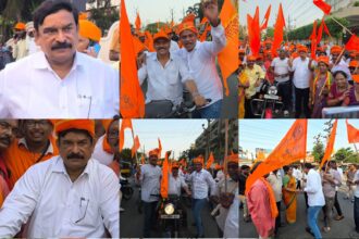 విశాఖలో వైభవంగా హనుమాన్ శోభా యాత్ర