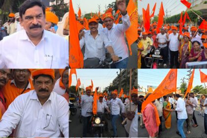 విశాఖలో వైభవంగా హనుమాన్ శోభా యాత్ర