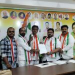 విశాఖ కాంగ్రెస్ పార్టీ 37వ వార్డ్ అధ్యక్షునిగా కాకర అప్పారావు నియామకం