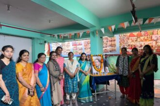 ఆర్టస్ కాలేజీలో అంబేద్కర్ కు ఘన నివాళి