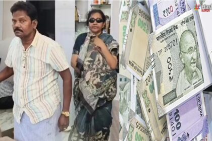 చర్చి పాస్టర్ ఇంట్లో భారీ నగదు స్వాధీనం