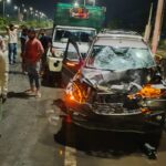 విశాఖ హైవేపై అర్ధరాత్రి ఘోర ప్రమాదం