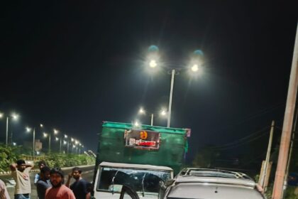 విశాఖ హైవేపై అర్ధరాత్రి ఘోర ప్రమాదం