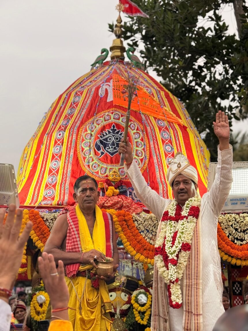 ఉత్కల్ సంస్కృత సమాజ్ వేడుకలు. శ్రీ జగన్నాథ స్వామిని దర్శించుకున్న భక్తజనం.
