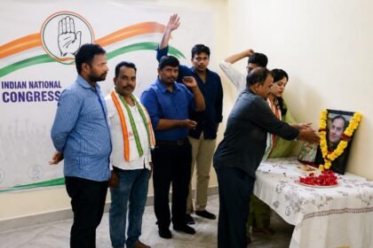 ఘనంగా రాజీవ్ 82వ జయంతి వేడుకలు