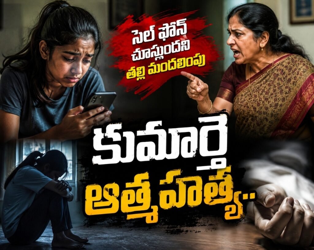 కంచరపాలెం పరిధిలో బాలిక ఆత్మహత్య…