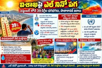 విశాఖపై ఎల్ నినో పగ !