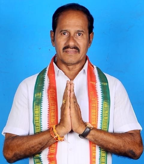 29వ వార్డుకు కాంగ్రెస్ కి అభ్యర్థిగా గుర్రం కనకరావు ఎంపిక