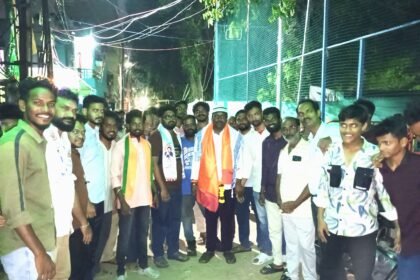 ప్రచారం లో దూసుకుపోతున్న 62వవార్డ్ జనసేన పార్టీ కార్పొరేటర్ అభ్యర్థి నీరుకొండ దివాకర్…